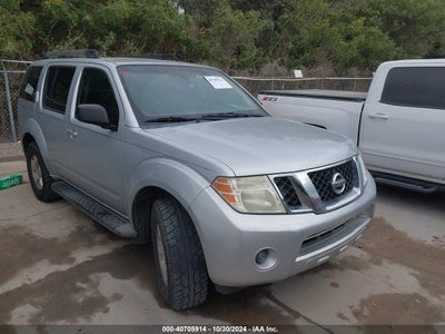 NISSAN PATHFINDER 2011