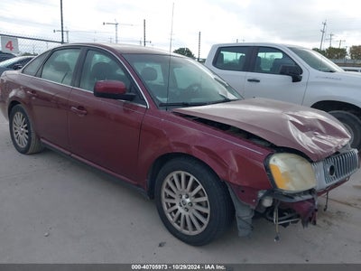 MERCURY MONTEGO 2007
