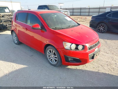 CHEVROLET SONIC 2016
