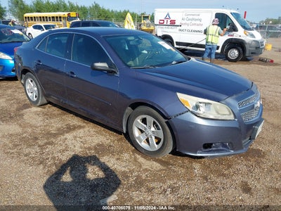 CHEVROLET MALIBU 2013