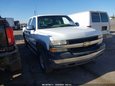 CHEVROLET SILVERADO 2500HD 2002
