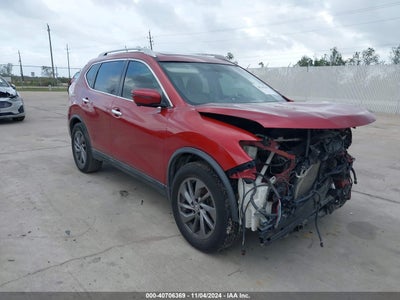 NISSAN ROGUE 2016
