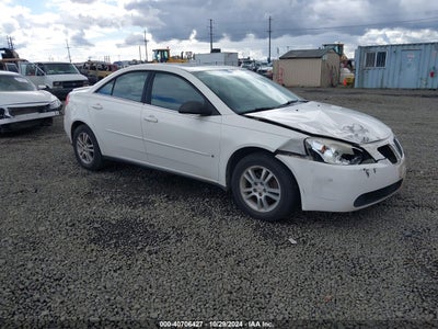 PONTIAC G6 2006