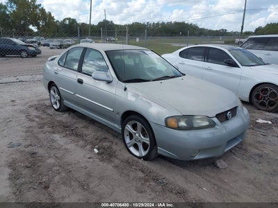 NISSAN SENTRA 2002