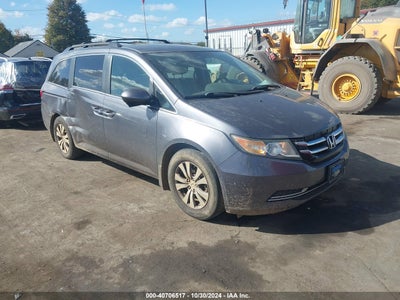 HONDA ODYSSEY 2016
