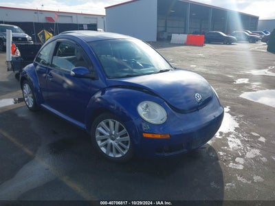 VOLKSWAGEN NEW BEETLE 2008