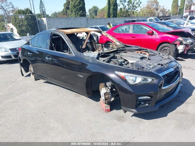 INFINITI Q50 HYBRID 2014