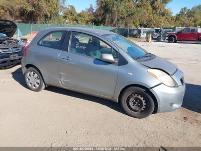 TOYOTA YARIS 2008