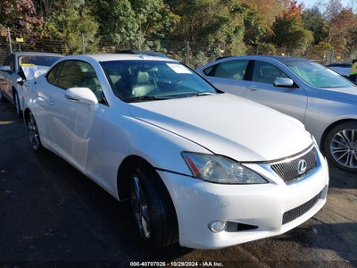 LEXUS IS 350C 2010