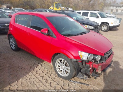 CHEVROLET SONIC 2012