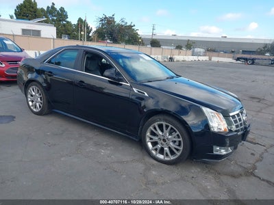 CADILLAC CTS 2012