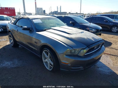 FORD MUSTANG 2013