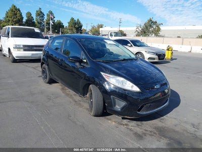 FORD FIESTA 2012