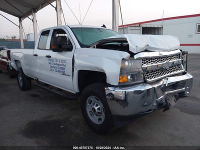 CHEVROLET SILVERADO 2500HD 2019