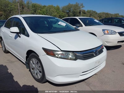 HONDA CIVIC 2012