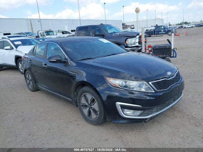 KIA OPTIMA HYBRID 2012