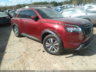 NISSAN PATHFINDER 2022