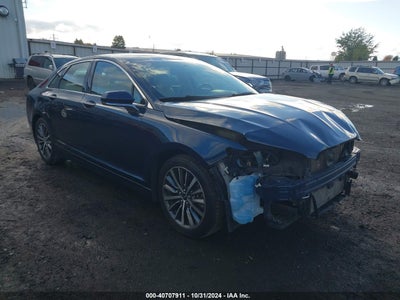 LINCOLN MKZ 2017