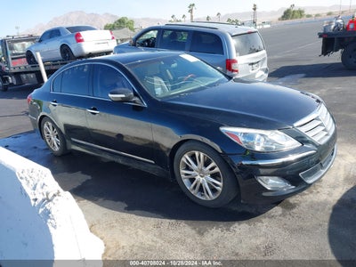 HYUNDAI GENESIS 2012