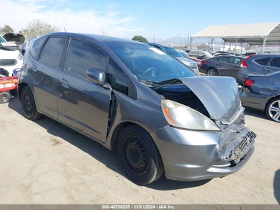 HONDA FIT 2013