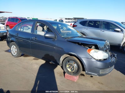 HYUNDAI ACCENT 2009