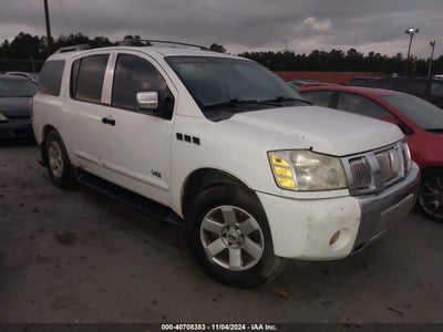 NISSAN ARMADA 2006
