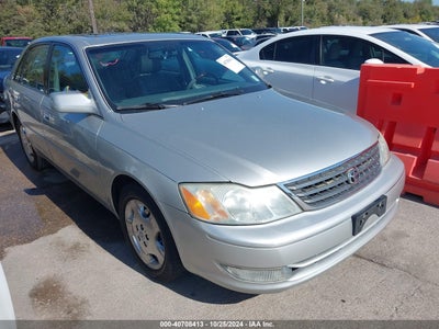 TOYOTA AVALON 2003