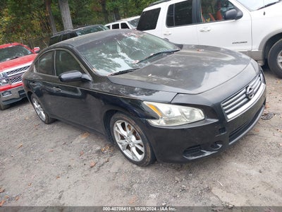 NISSAN MAXIMA 2012