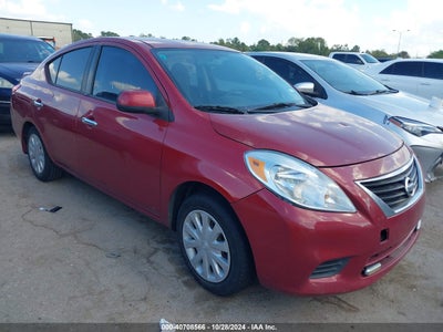 NISSAN VERSA 2013