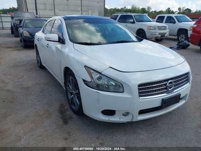 NISSAN MAXIMA 2011