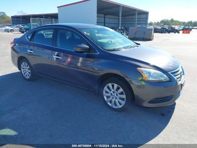 NISSAN SENTRA 2014