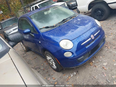 FIAT 500 2012