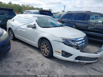 FORD FUSION 2012