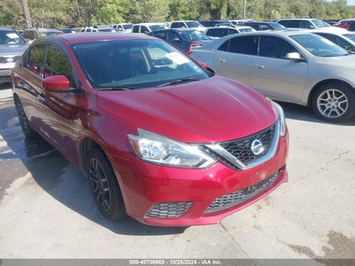 NISSAN SENTRA 2016