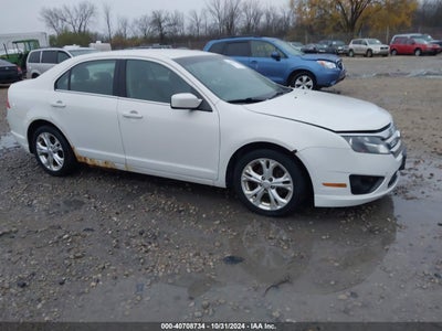 FORD FUSION 2012