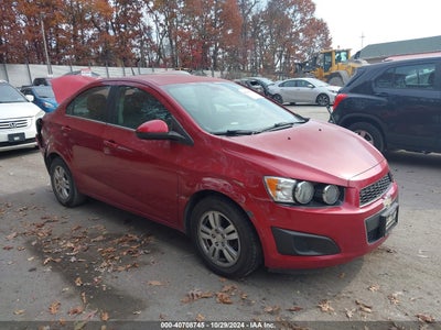 CHEVROLET SONIC 2013