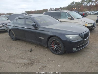 BMW 750LI 2012
