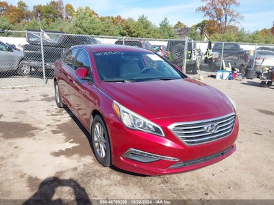 HYUNDAI SONATA 2015