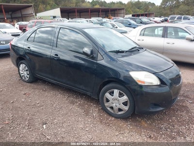 TOYOTA YARIS 2012