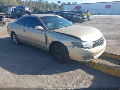 TOYOTA CAMRY SOLARA 2000