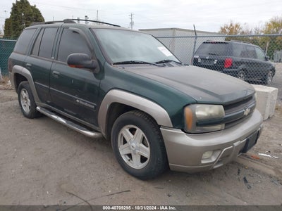 CHEVROLET TRAILBLAZER 2002