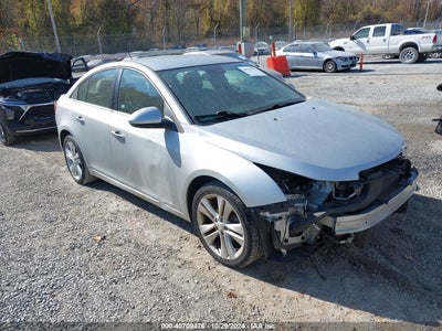 CHEVROLET CRUZE LIMITED 2016