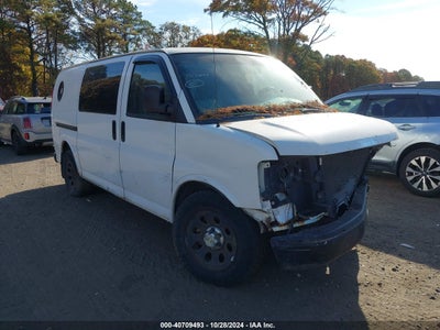 CHEVROLET EXPRESS 1500 2011