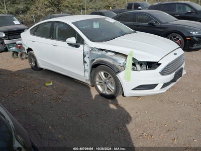 FORD FUSION 2018
