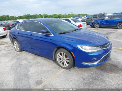 CHRYSLER 200 2016