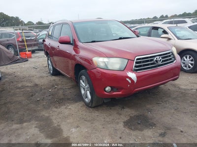 TOYOTA HIGHLANDER 2008