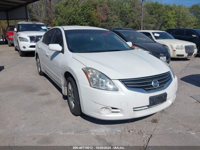 NISSAN ALTIMA 2012