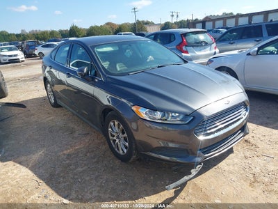 FORD FUSION 2015