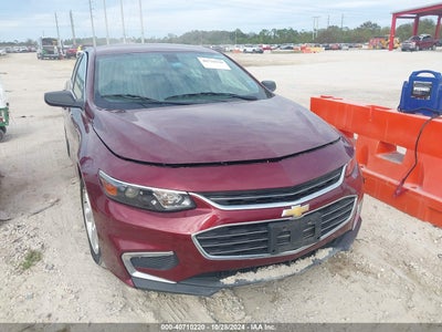 CHEVROLET MALIBU 2016