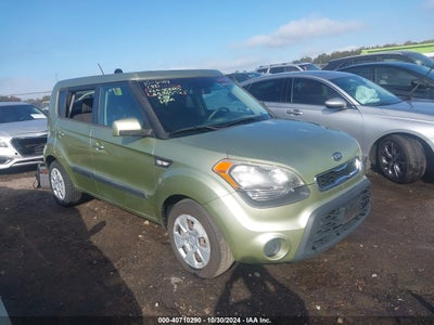 KIA SOUL 2012